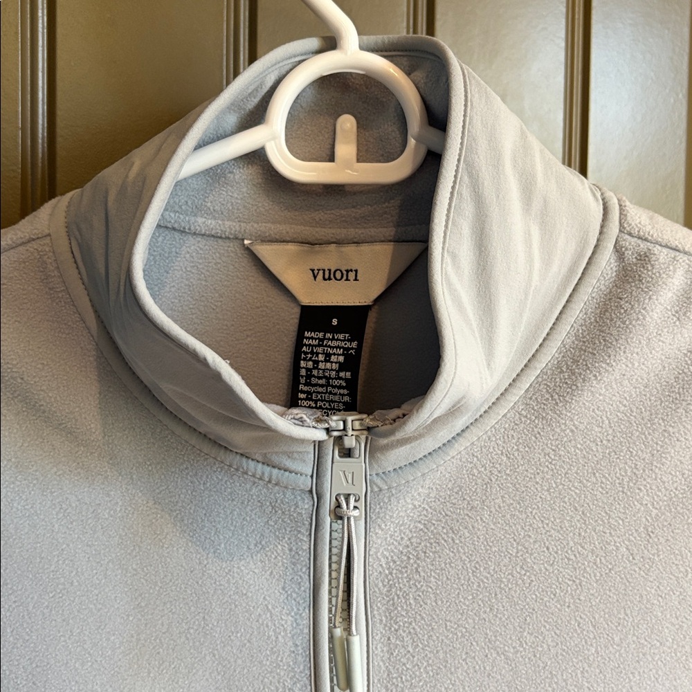 Vuori Aspen Fleece Pullover, Small - Picture 2 of 5